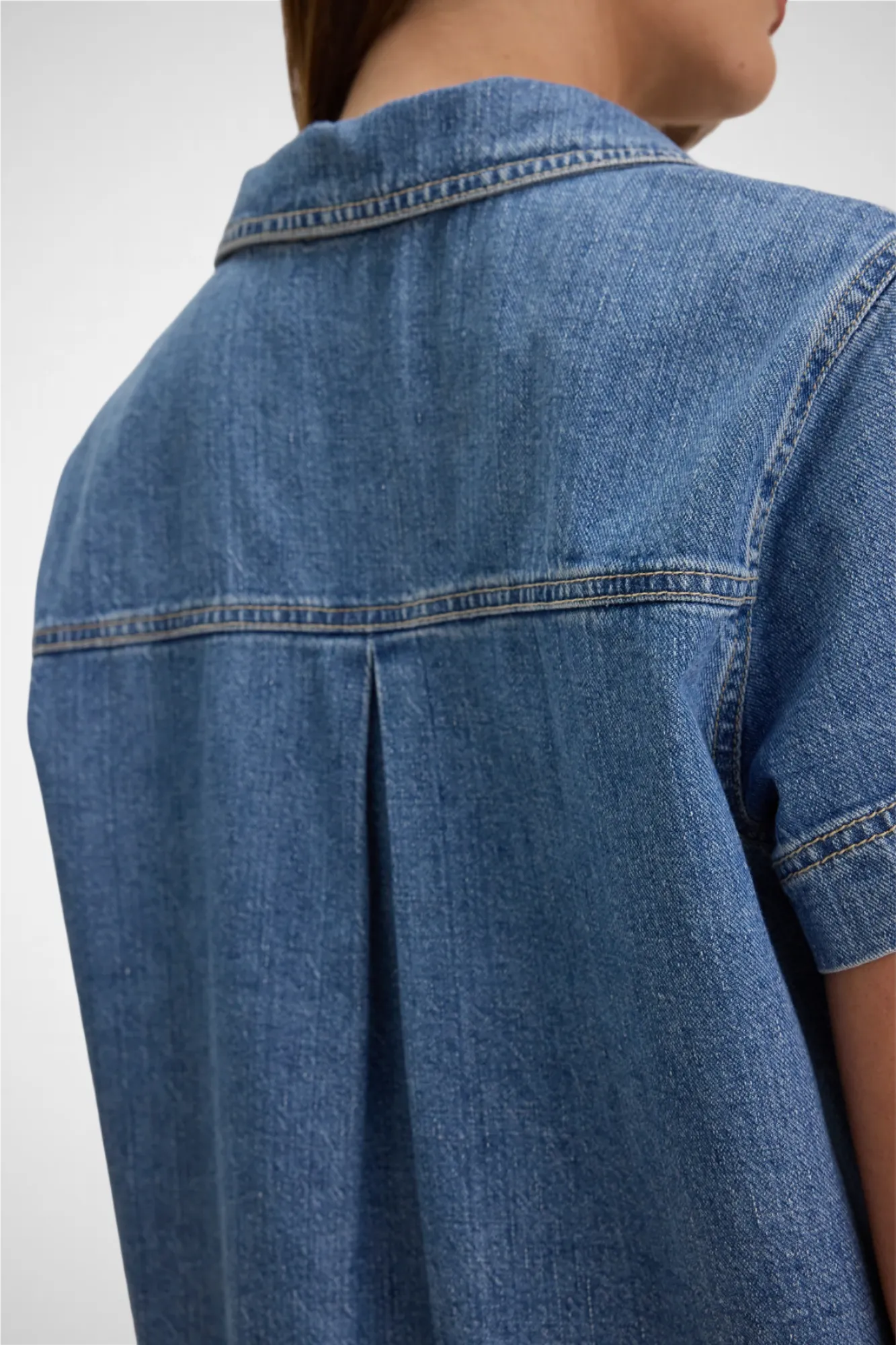 Delana Denim Dress