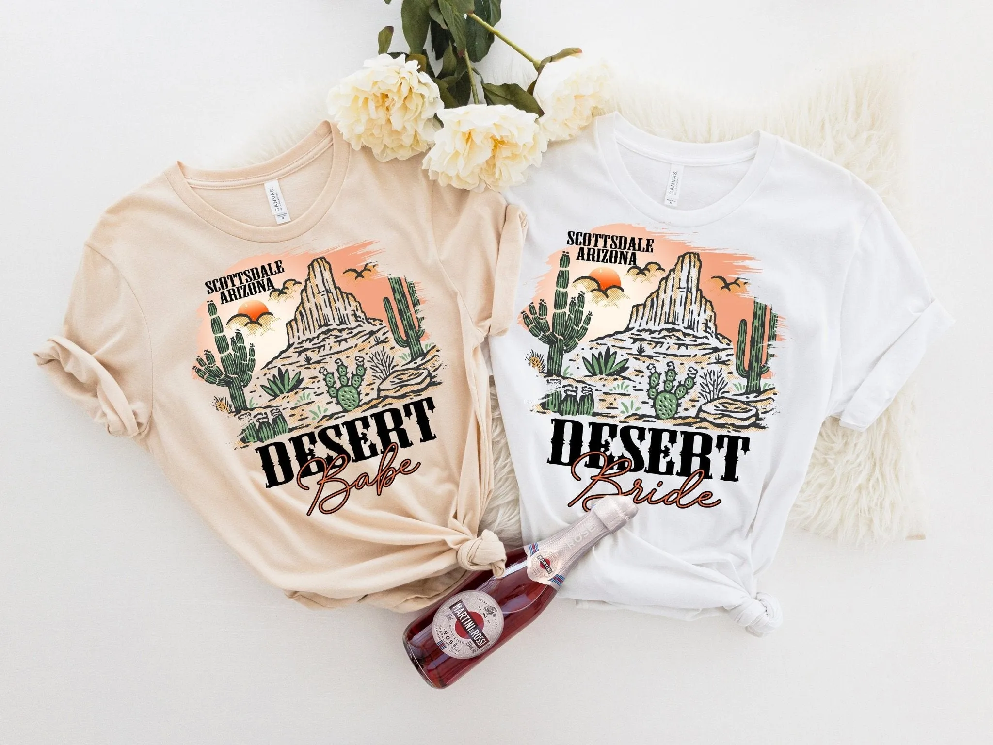 Desert Bride Bachelorette Party Tank Top Scottsdale Arizona