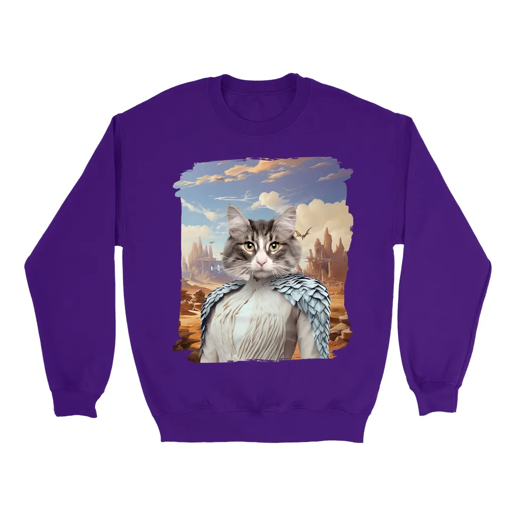DESSERT CROSSING 2 - Custom Pet Portrait Epic Sweatshirt