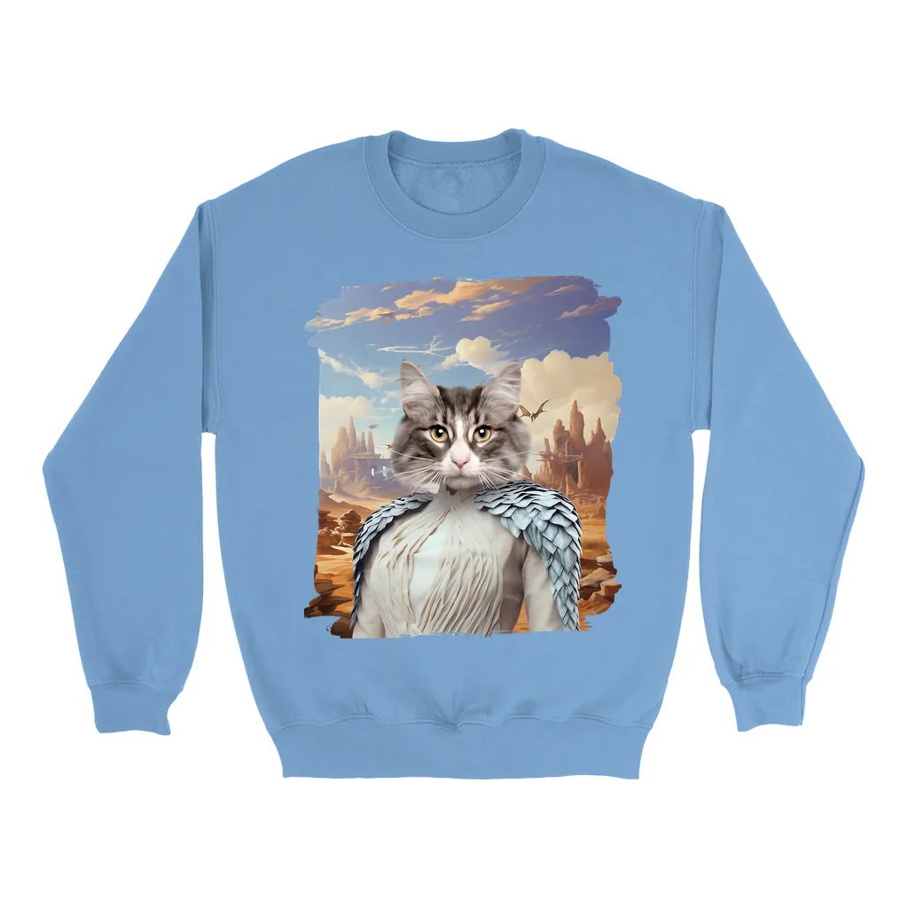DESSERT CROSSING 2 - Custom Pet Portrait Epic Sweatshirt
