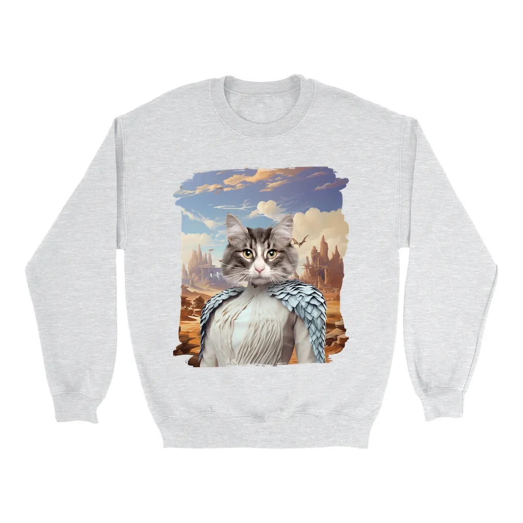 DESSERT CROSSING 2 - Custom Pet Portrait Epic Sweatshirt