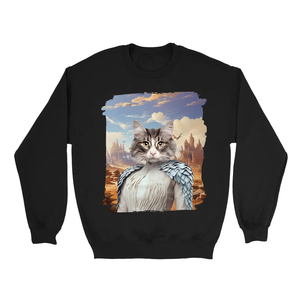 DESSERT CROSSING 2 - Custom Pet Portrait Epic Sweatshirt