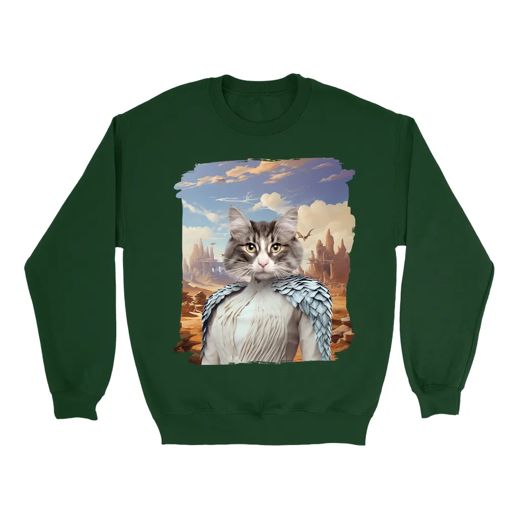 DESSERT CROSSING 2 - Custom Pet Portrait Epic Sweatshirt