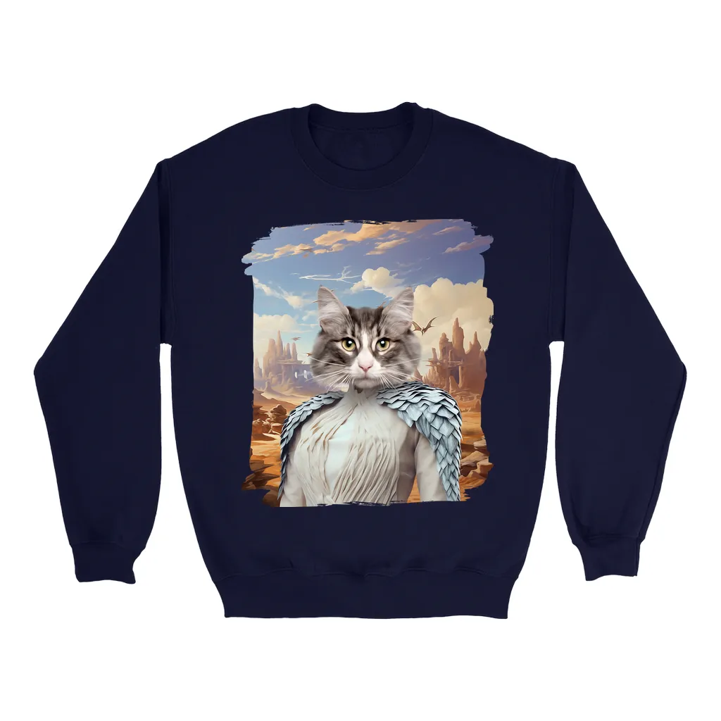 DESSERT CROSSING 2 - Custom Pet Portrait Epic Sweatshirt
