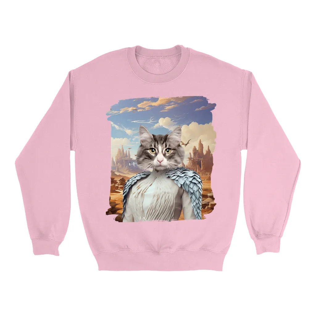 DESSERT CROSSING 2 - Custom Pet Portrait Epic Sweatshirt