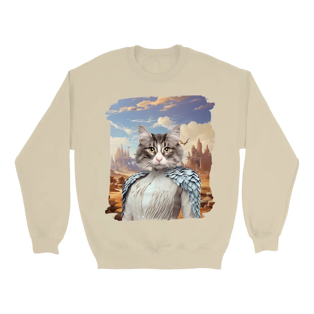 DESSERT CROSSING 2 - Custom Pet Portrait Epic Sweatshirt