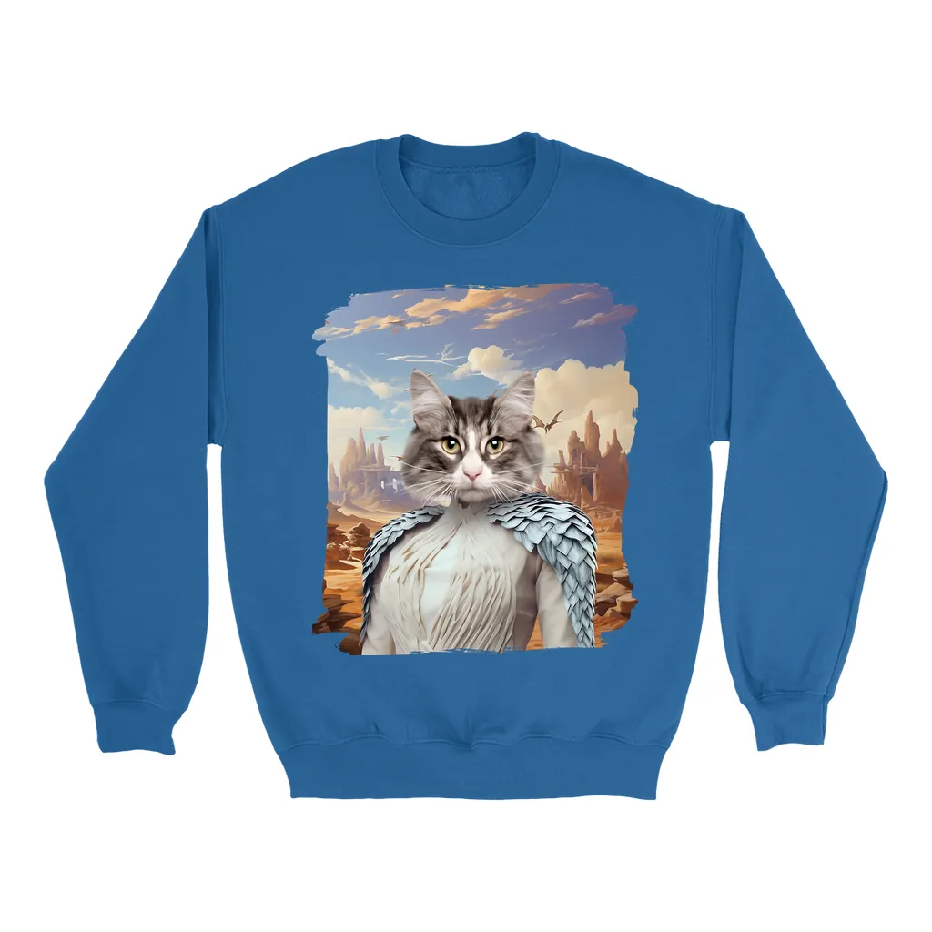 DESSERT CROSSING 2 - Custom Pet Portrait Epic Sweatshirt