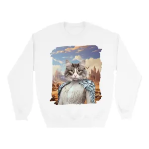 DESSERT CROSSING 2 - Custom Pet Portrait Epic Sweatshirt