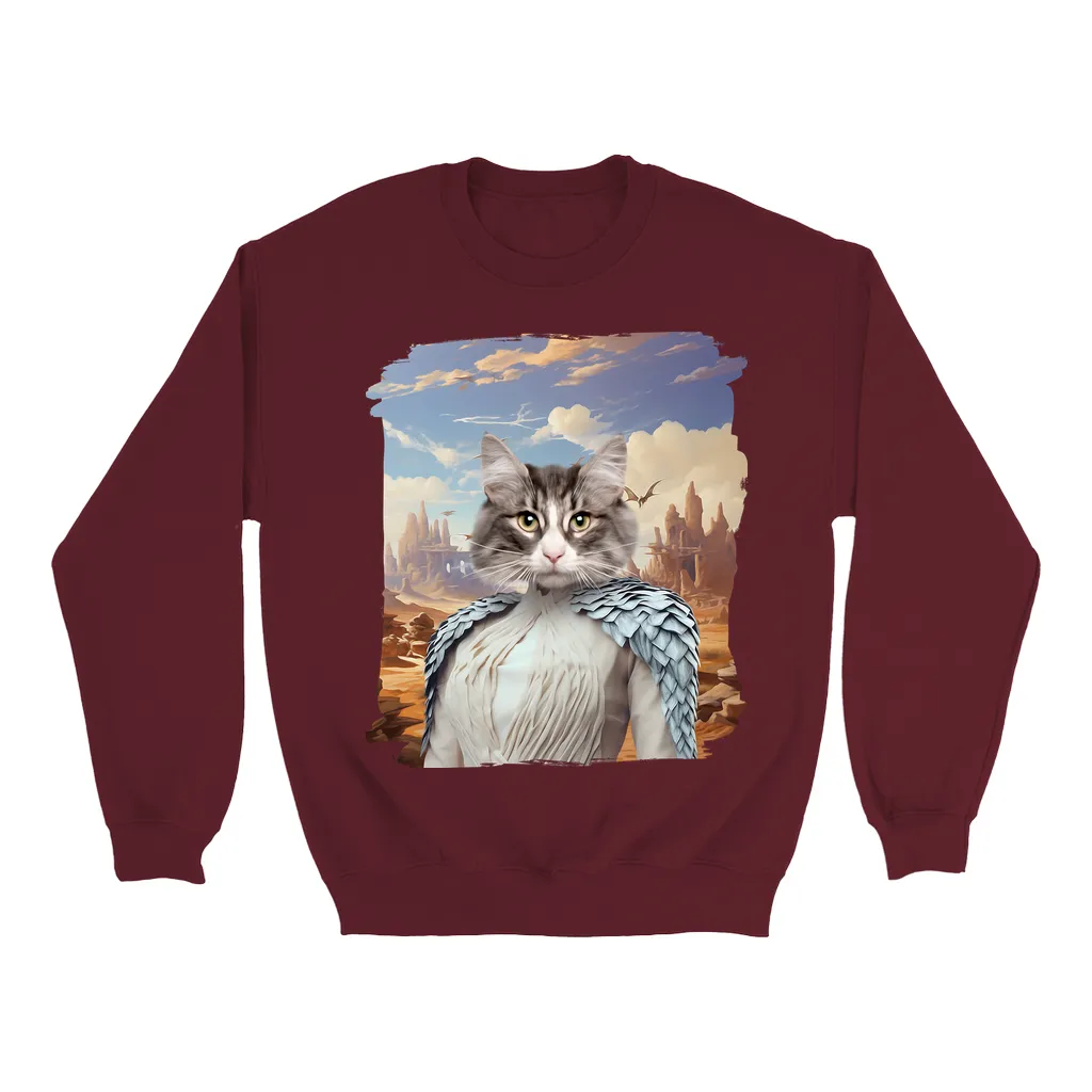 DESSERT CROSSING 2 - Custom Pet Portrait Epic Sweatshirt