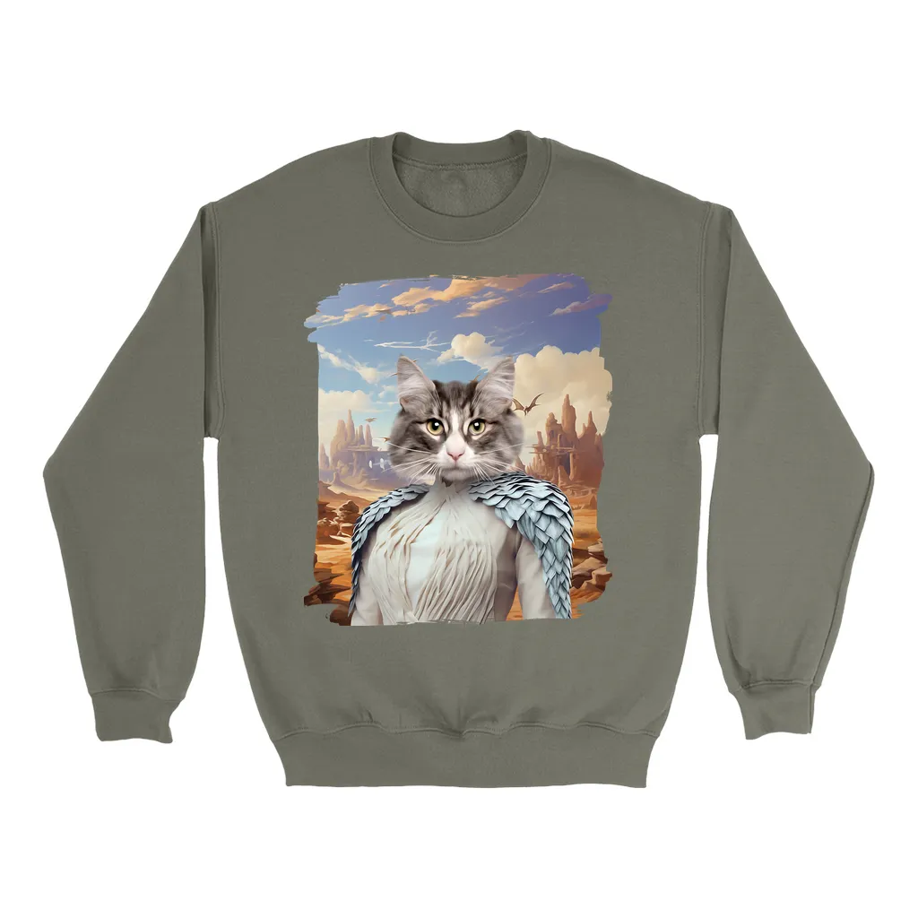 DESSERT CROSSING 2 - Custom Pet Portrait Epic Sweatshirt