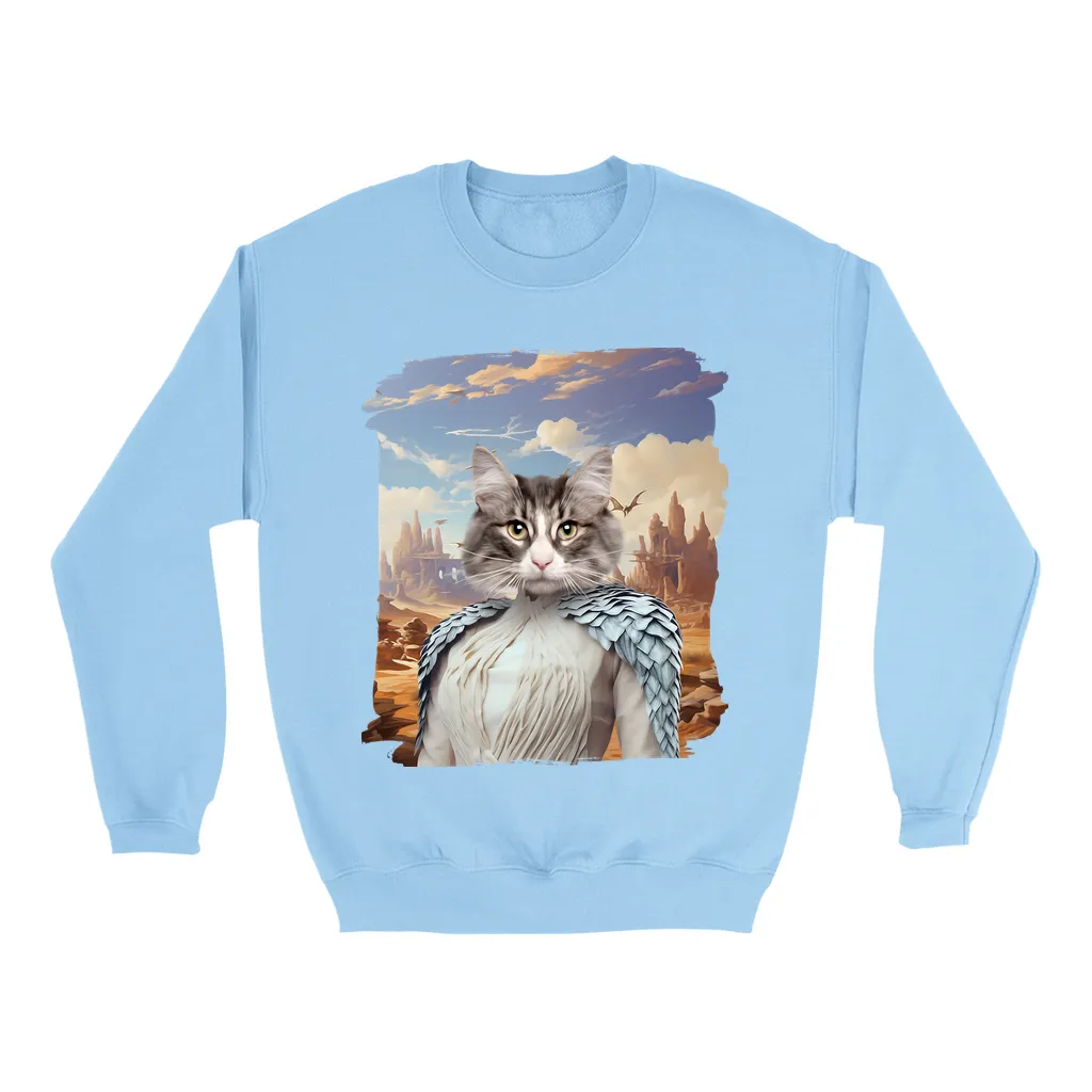 DESSERT CROSSING 2 - Custom Pet Portrait Epic Sweatshirt
