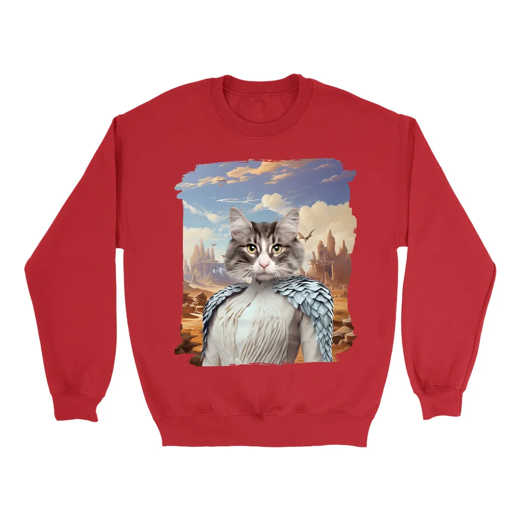 DESSERT CROSSING 2 - Custom Pet Portrait Epic Sweatshirt