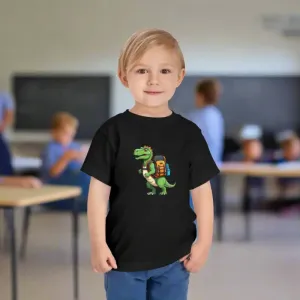 Dino Tee School is Fun Dino Backpack Fun