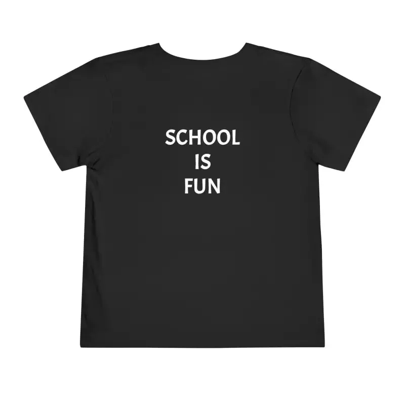 Dino Tee School is Fun Dino Backpack Fun