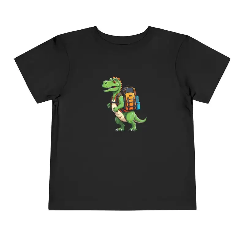 Dino Tee School is Fun Dino Backpack Fun
