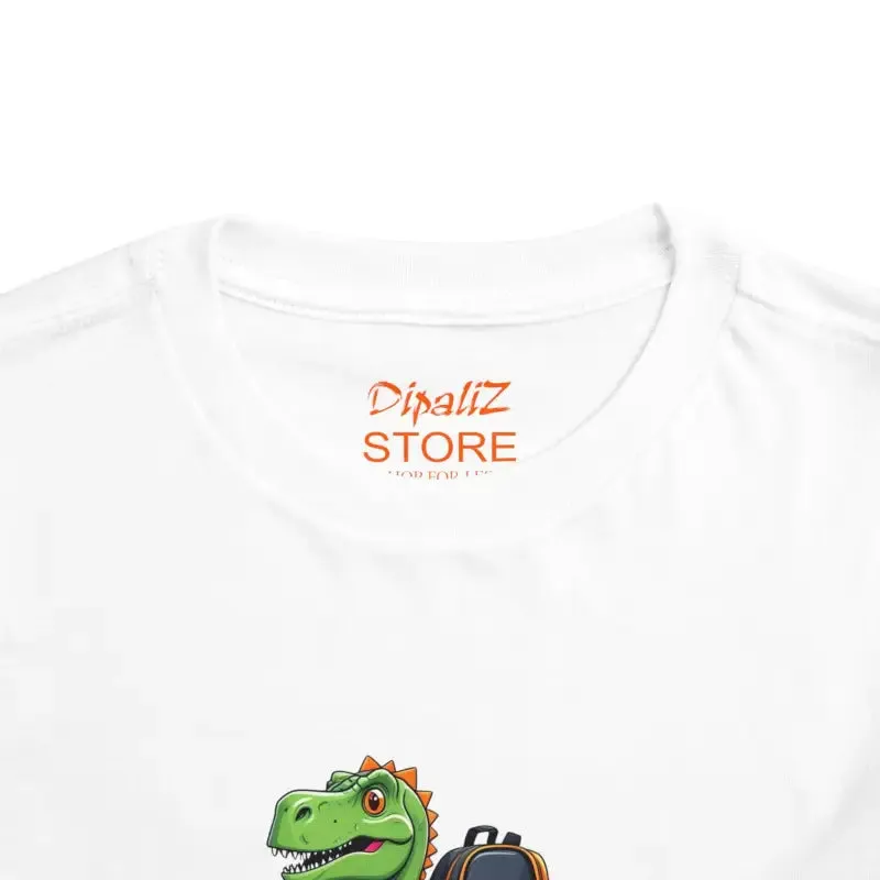 Dino Tee School is Fun Dino Backpack Fun