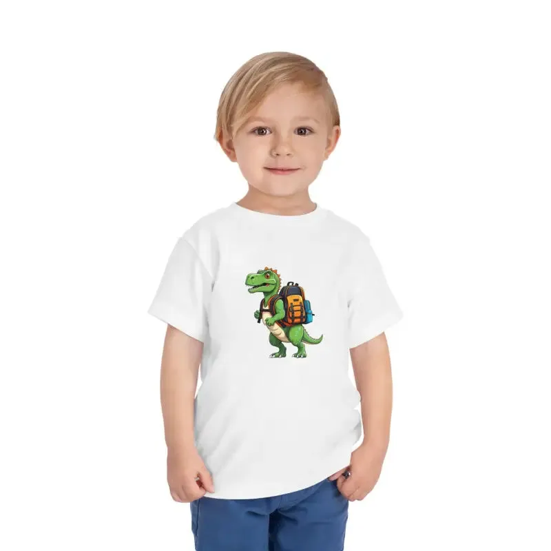 Dino Tee School is Fun Dino Backpack Fun