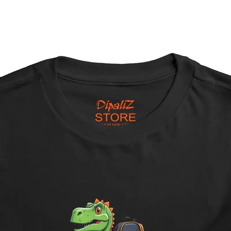 Dino Tee School is Fun Dino Backpack Fun