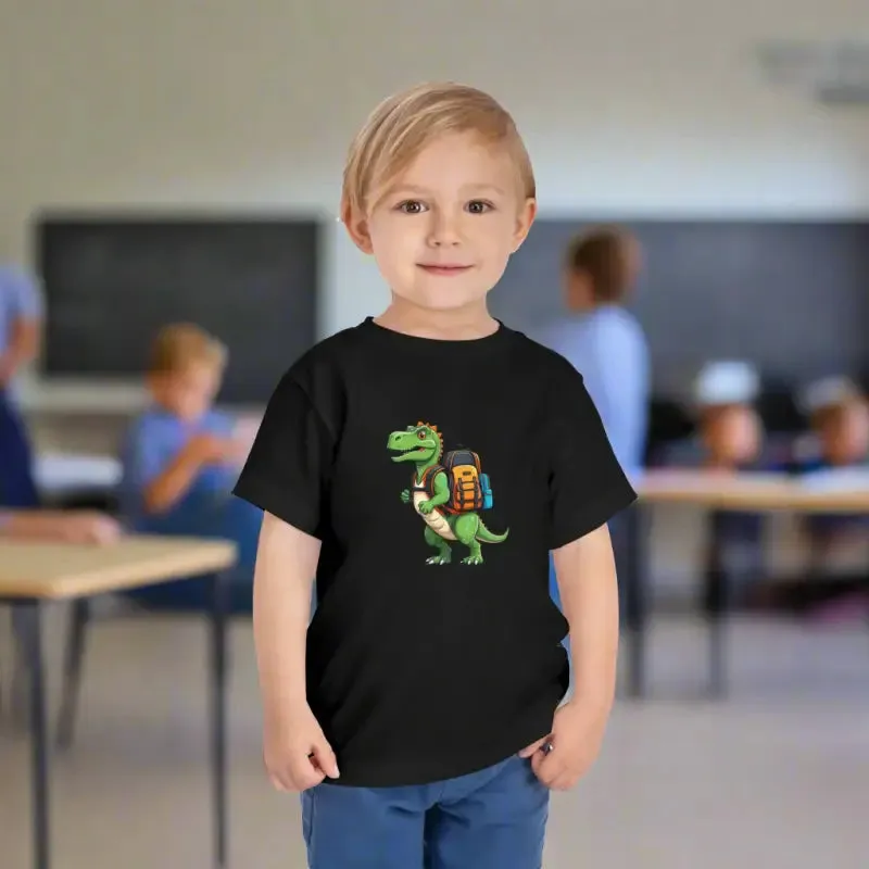 Dino Tee School is Fun Dino Backpack Fun