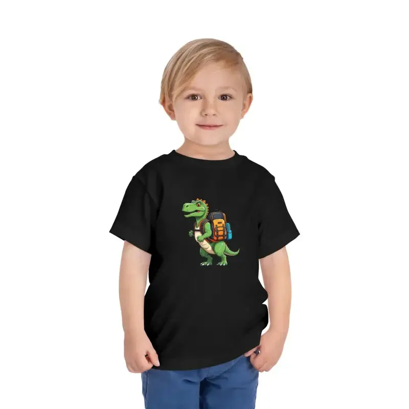 Dino Tee School is Fun Dino Backpack Fun