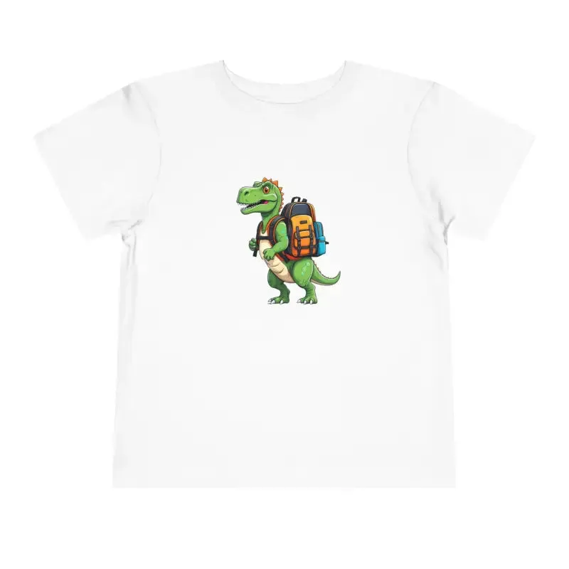 Dino Tee School is Fun Dino Backpack Fun