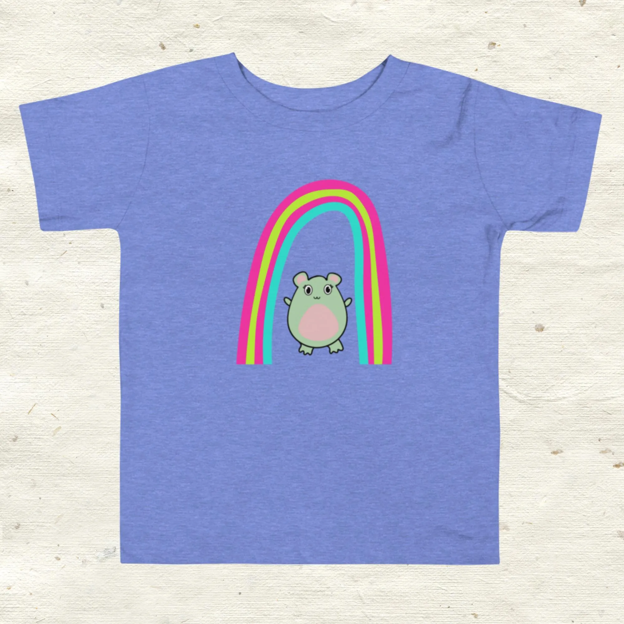 Fun Lines Toddler Short Sleeve Tee