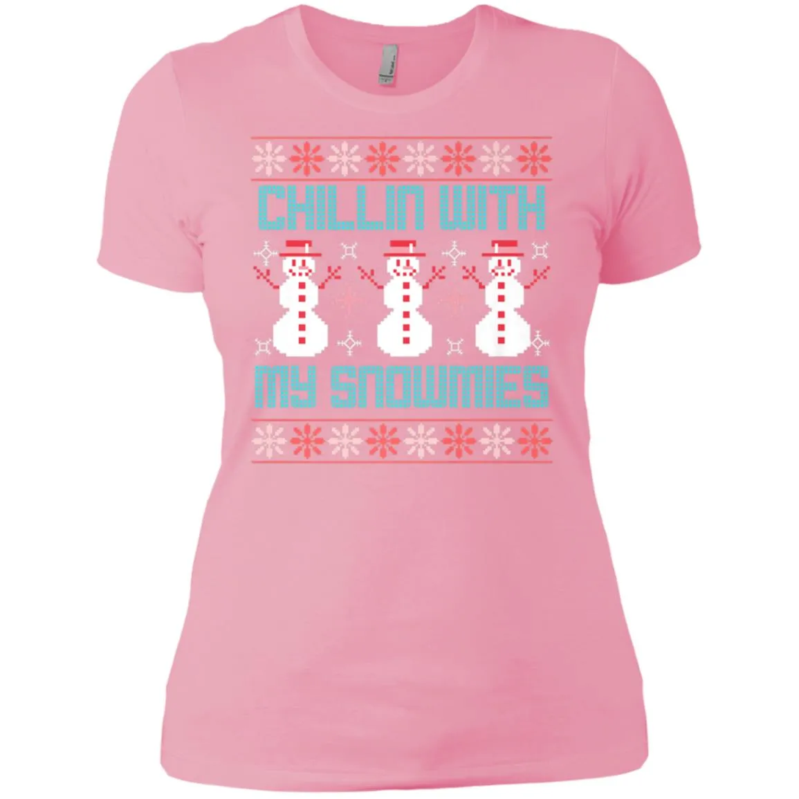 Fun Ugly Christmas Style Women T-Shirt