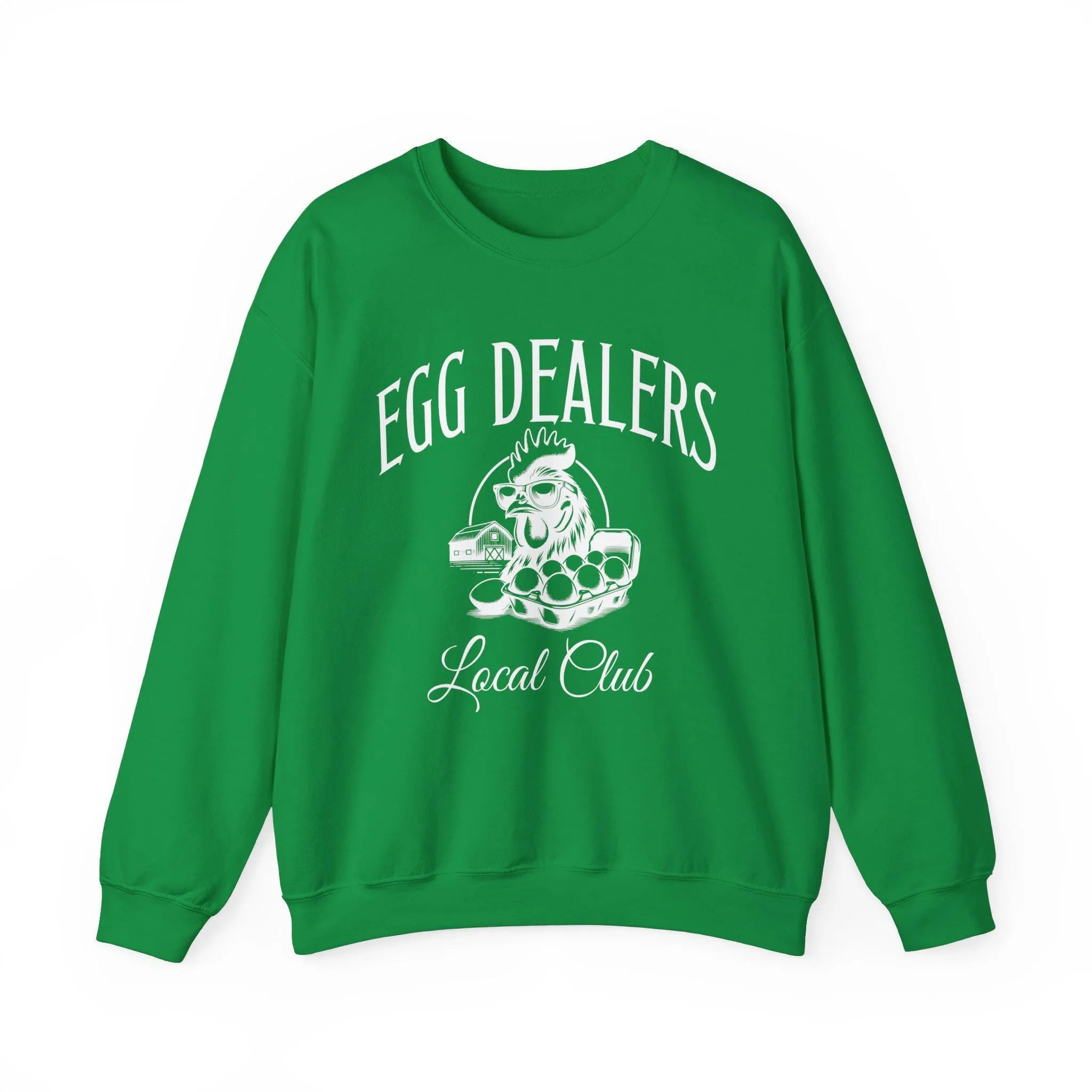 Funny Chicken Sweatshirt, Egg Dealers Sweatshirt, Chicken Social Club Shirt, Farm Sweatshirt, Egg Farmer Gifts, Local Egg Dealer