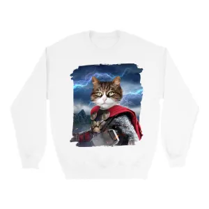 GOD OF BLUNDER - Custom Pet Portrait Epic Sweatshirt