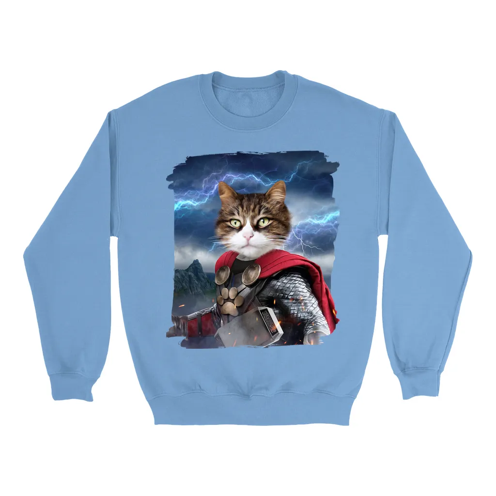 GOD OF BLUNDER - Custom Pet Portrait Epic Sweatshirt