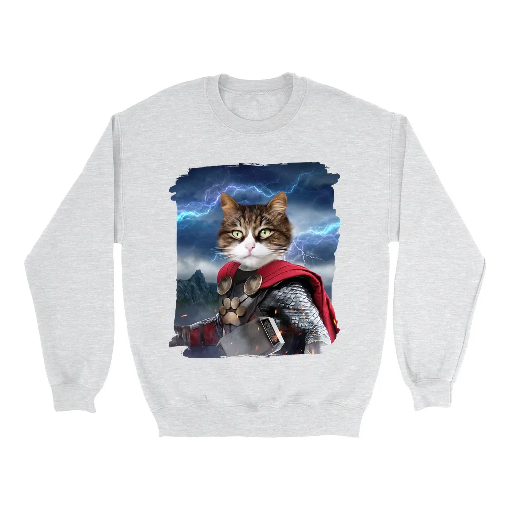 GOD OF BLUNDER - Custom Pet Portrait Epic Sweatshirt