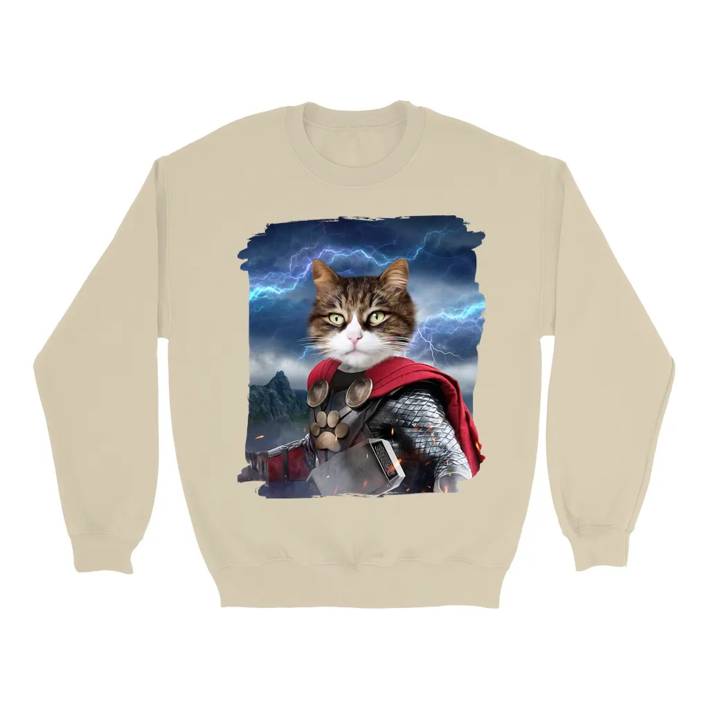 GOD OF BLUNDER - Custom Pet Portrait Epic Sweatshirt
