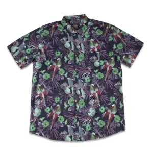 Greg Lutzka Ganja Bahama Purple Button Up Shirt