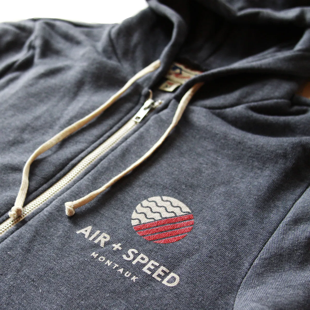 HERITAGE FLEECE - Heather Navy