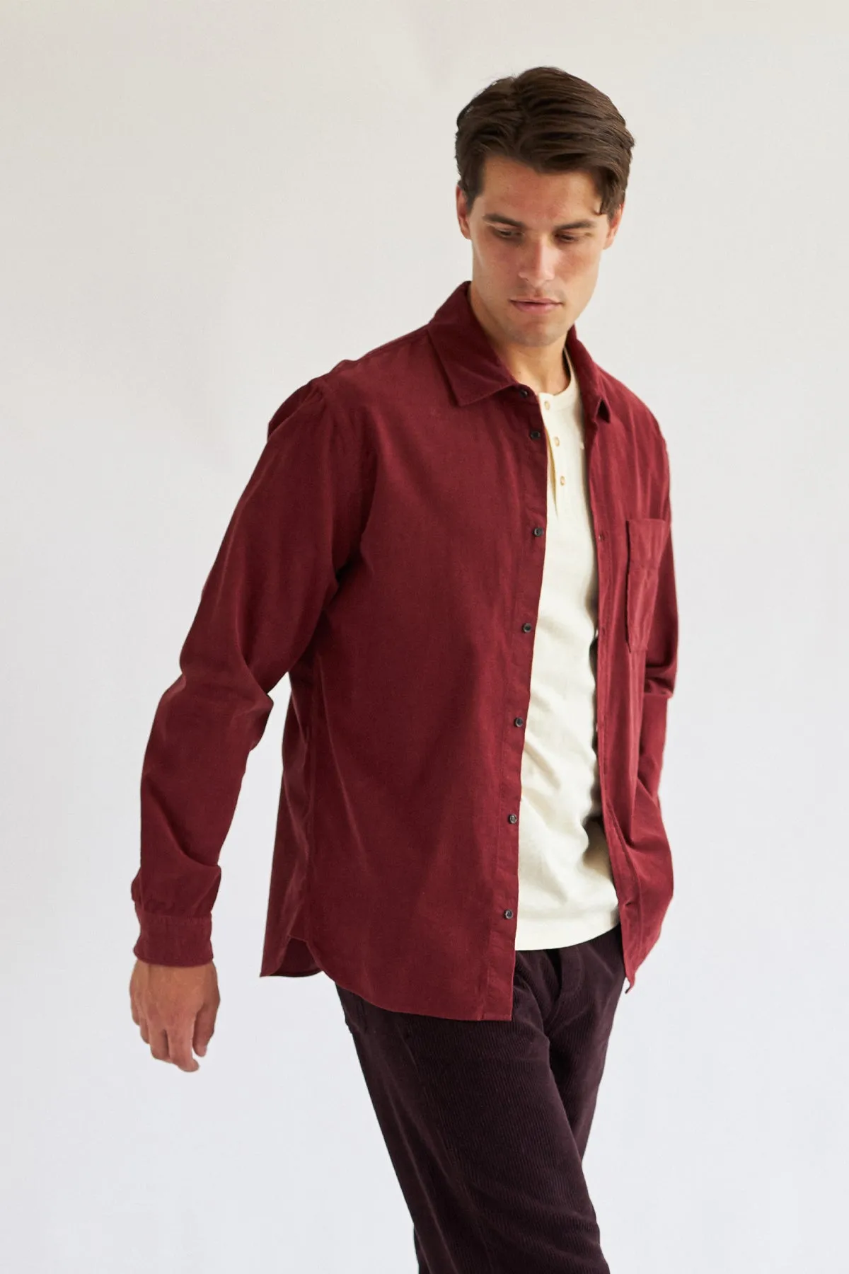 Holdoya Shirt Wine