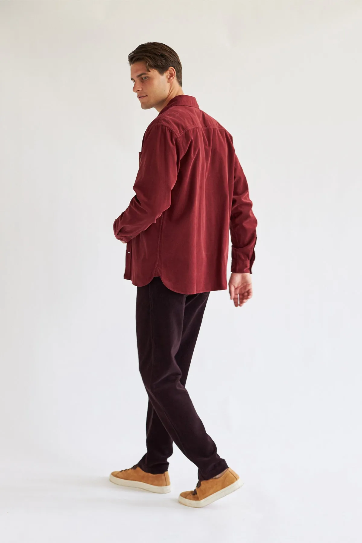 Holdoya Shirt Wine