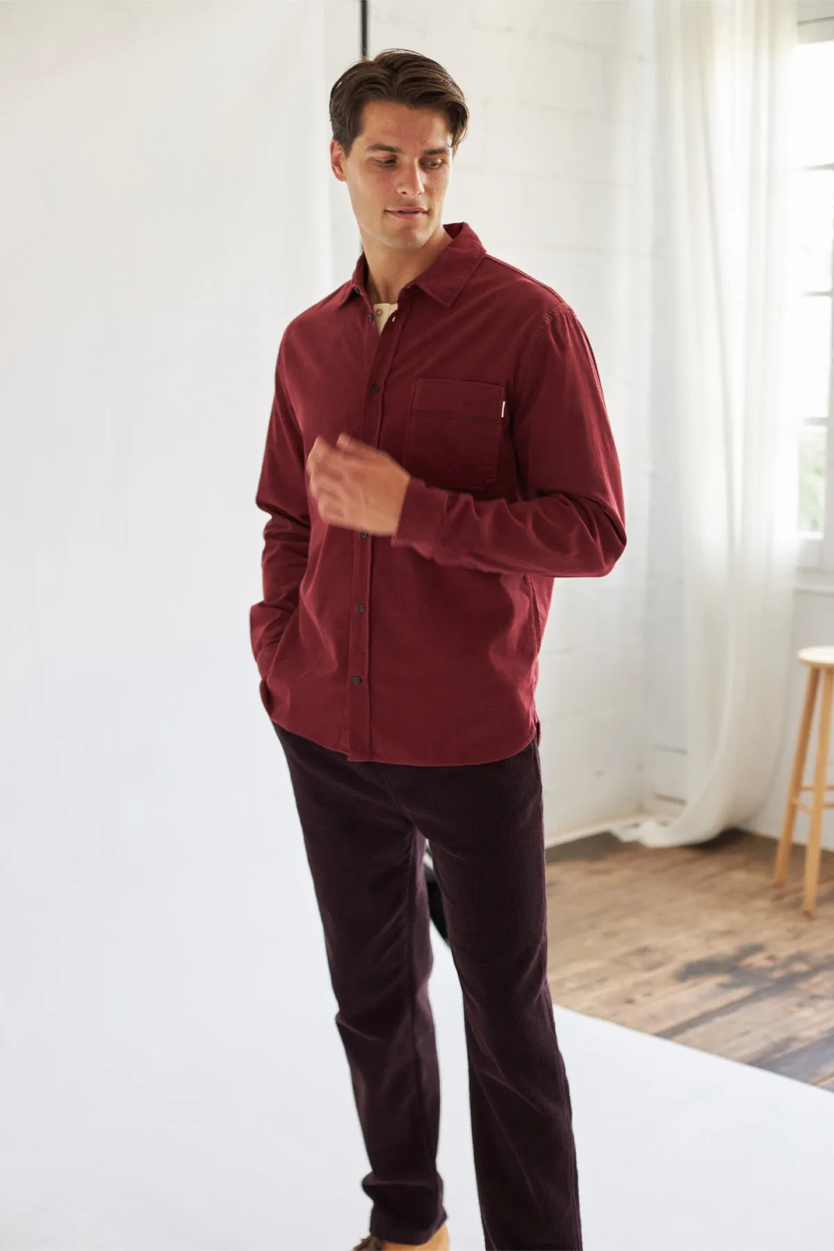 Holdoya Shirt Wine
