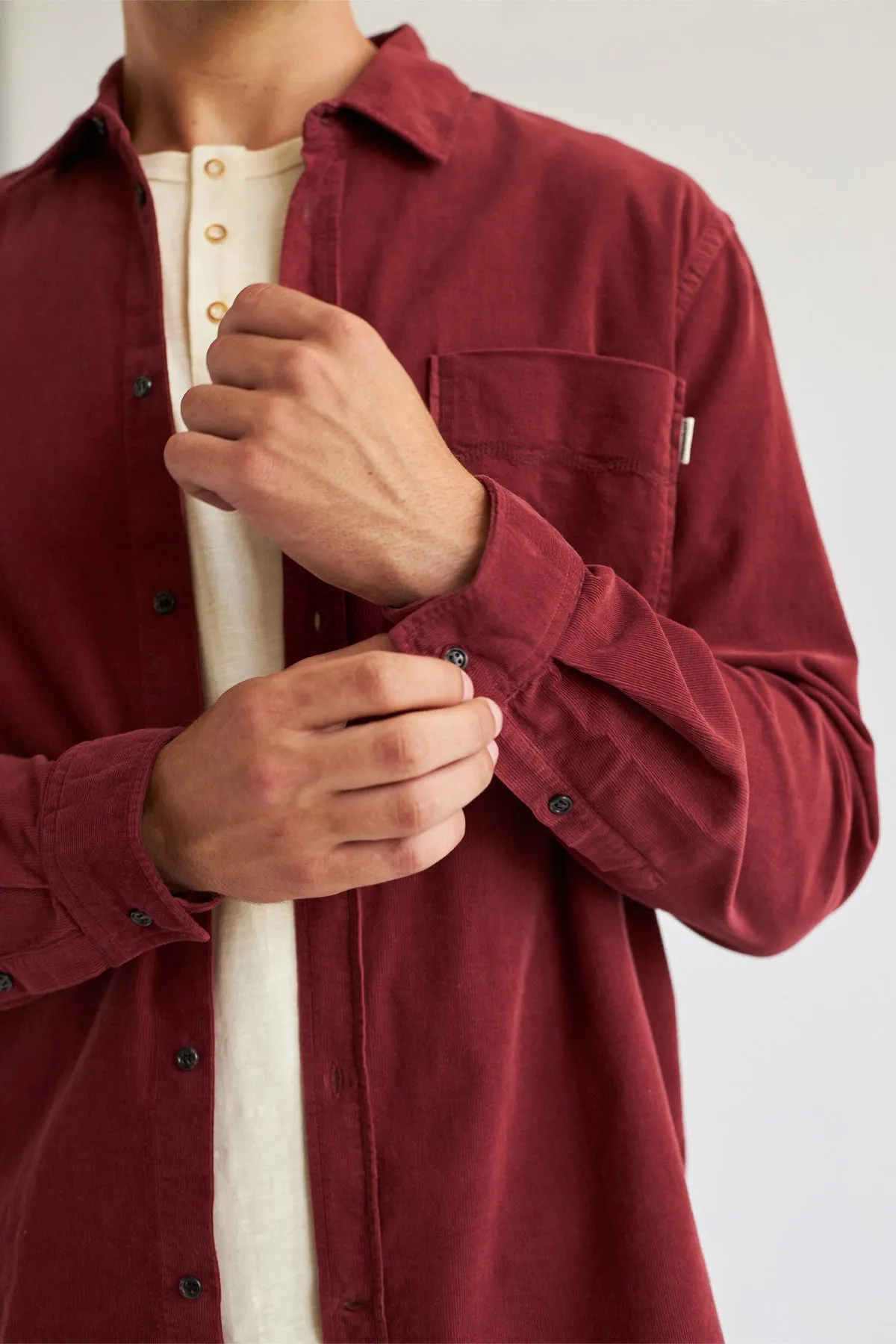 Holdoya Shirt Wine