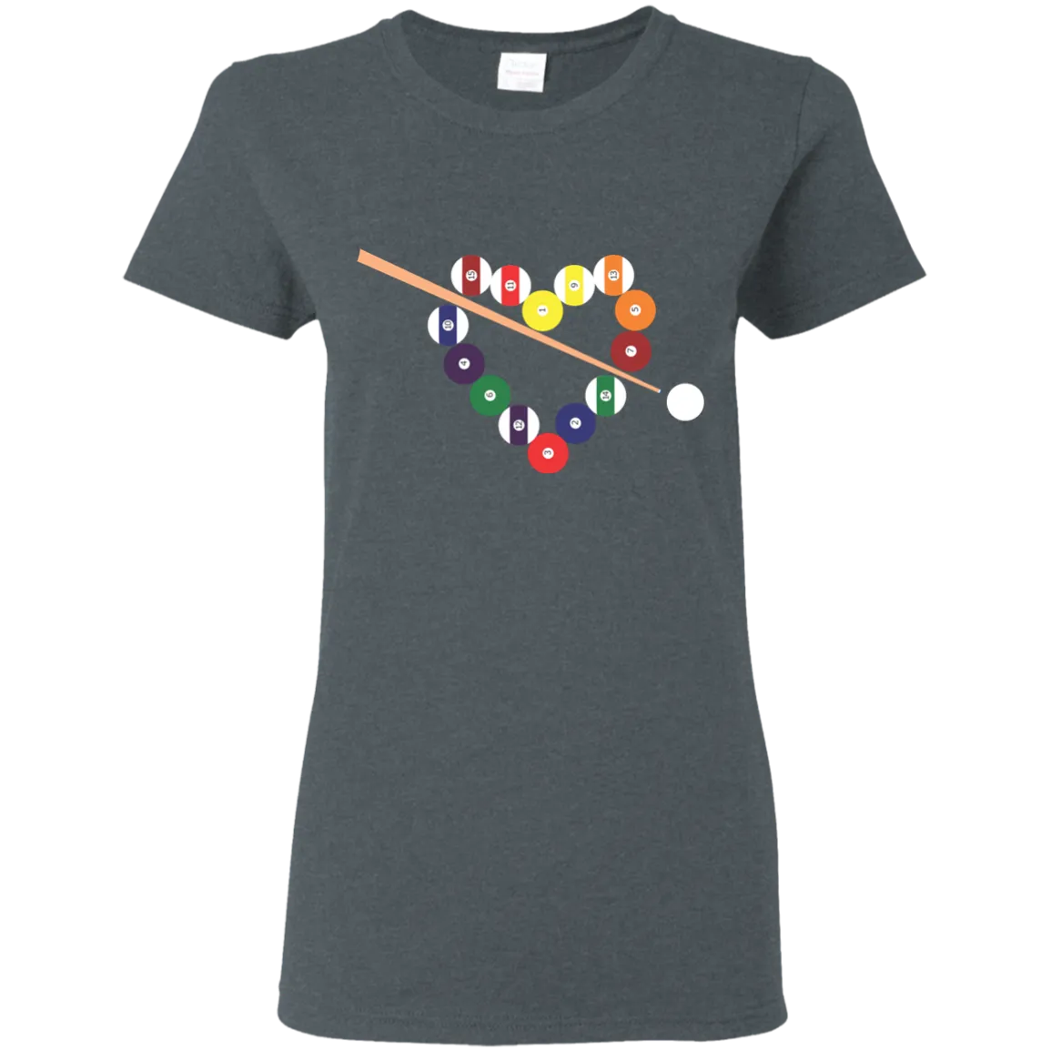 iLovePool - Women's Gildan Ladies' 5.3 oz. T-Shirt