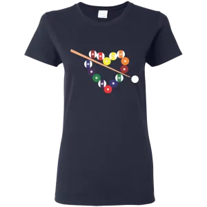 iLovePool - Women's Gildan Ladies' 5.3 oz. T-Shirt