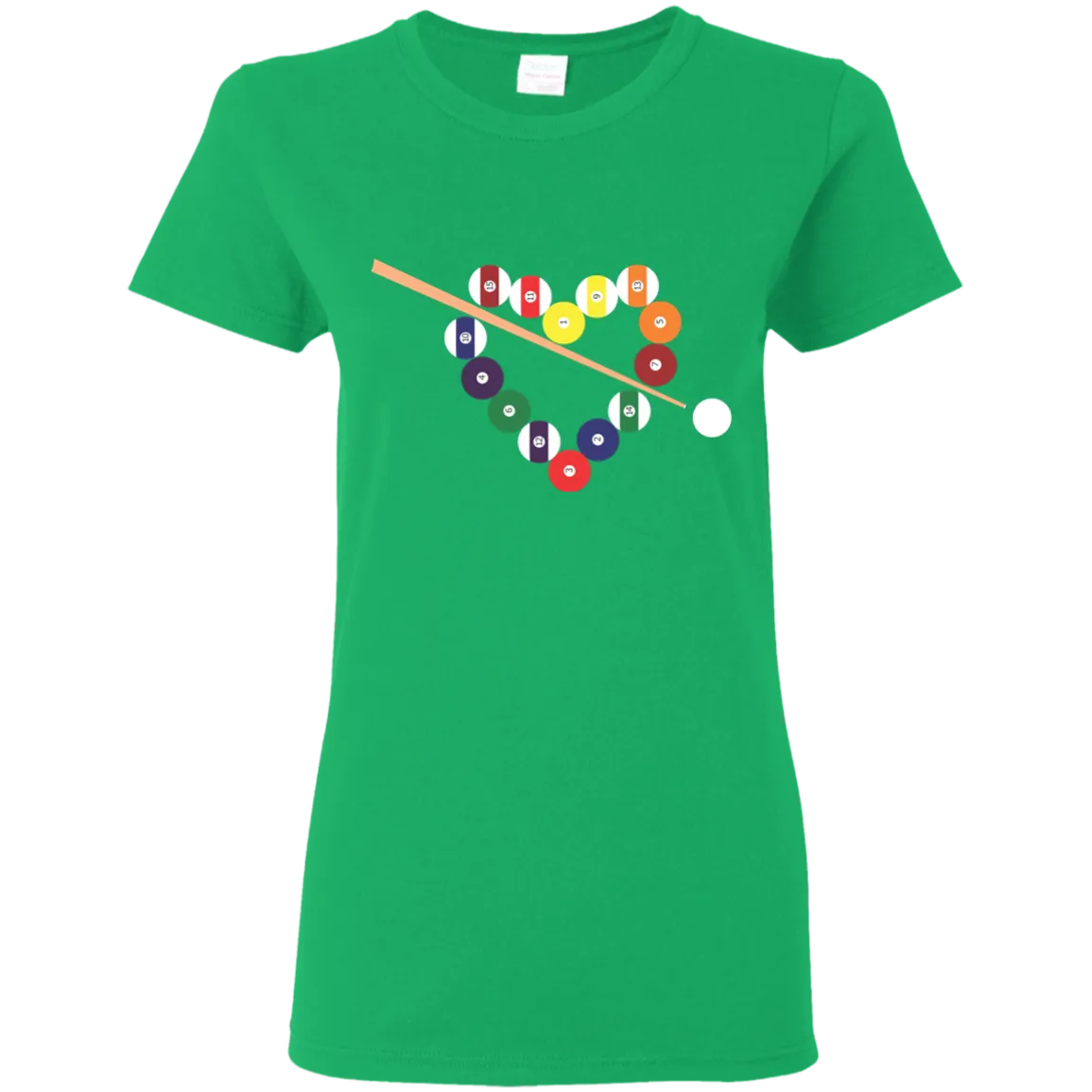 iLovePool - Women's Gildan Ladies' 5.3 oz. T-Shirt