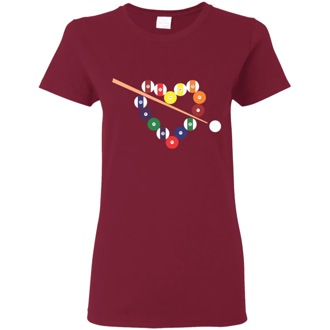 iLovePool - Women's Gildan Ladies' 5.3 oz. T-Shirt