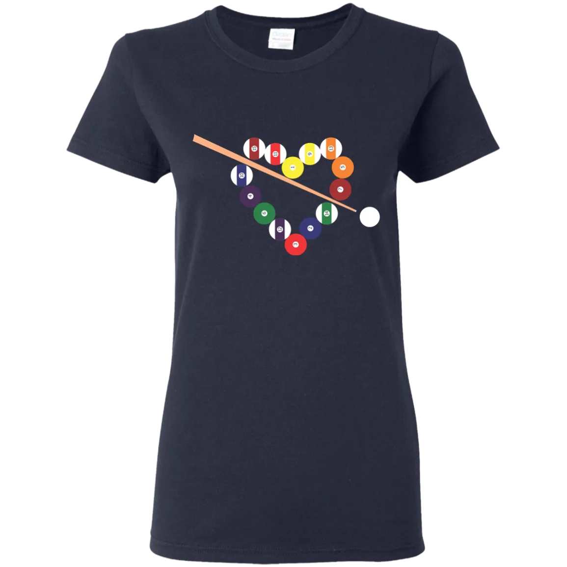 iLovePool - Women's Gildan Ladies' 5.3 oz. T-Shirt