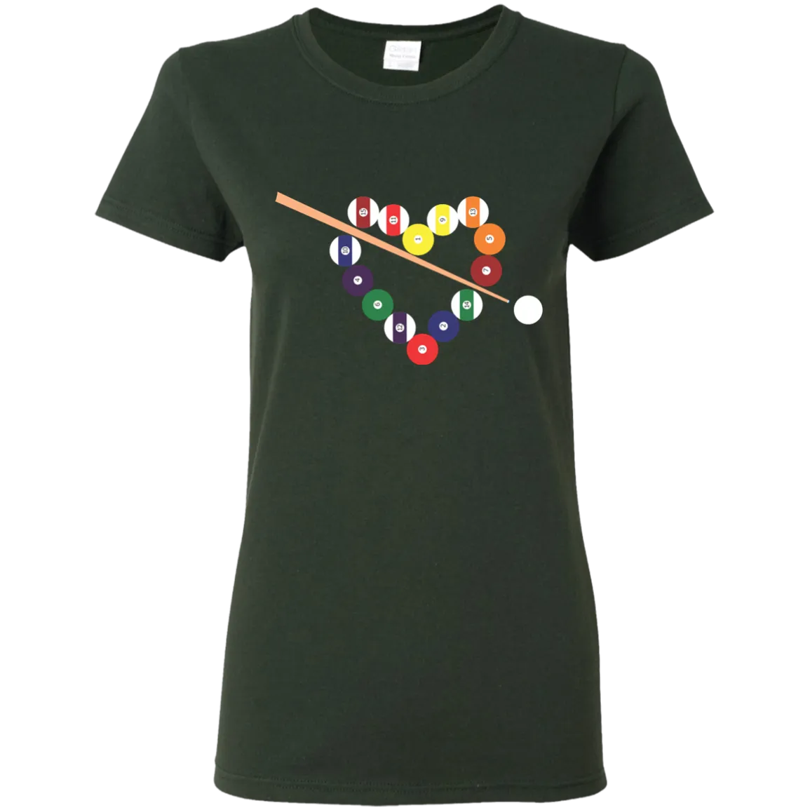 iLovePool - Women's Gildan Ladies' 5.3 oz. T-Shirt