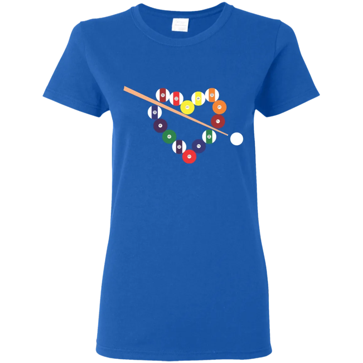 iLovePool - Women's Gildan Ladies' 5.3 oz. T-Shirt