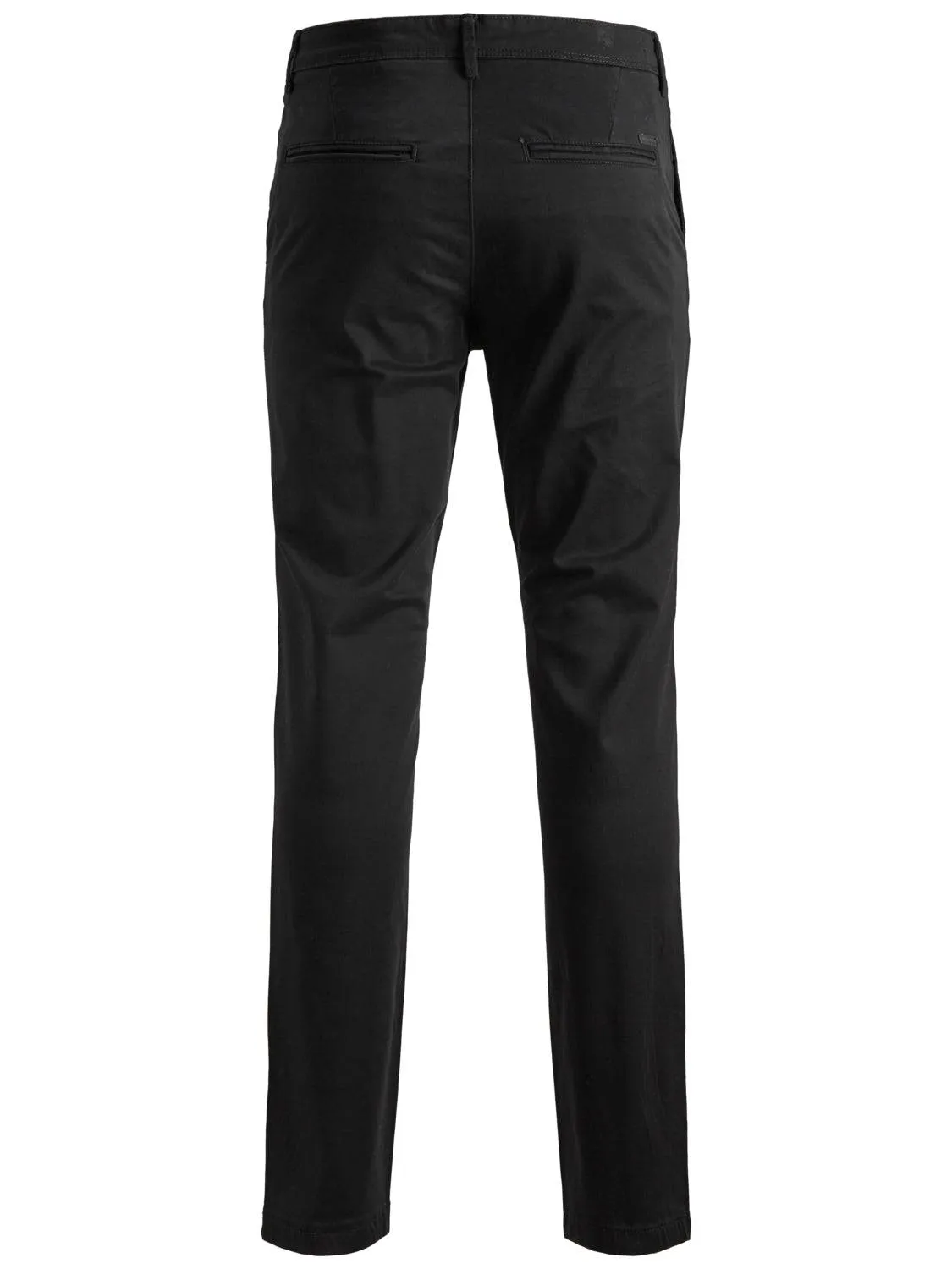 Jack & Jones Mens Marco Bowie Slim Fit Smart Casual Chino Trouser - BLACK