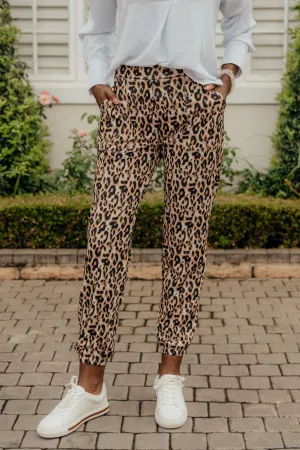 Jogger Pants Leopard