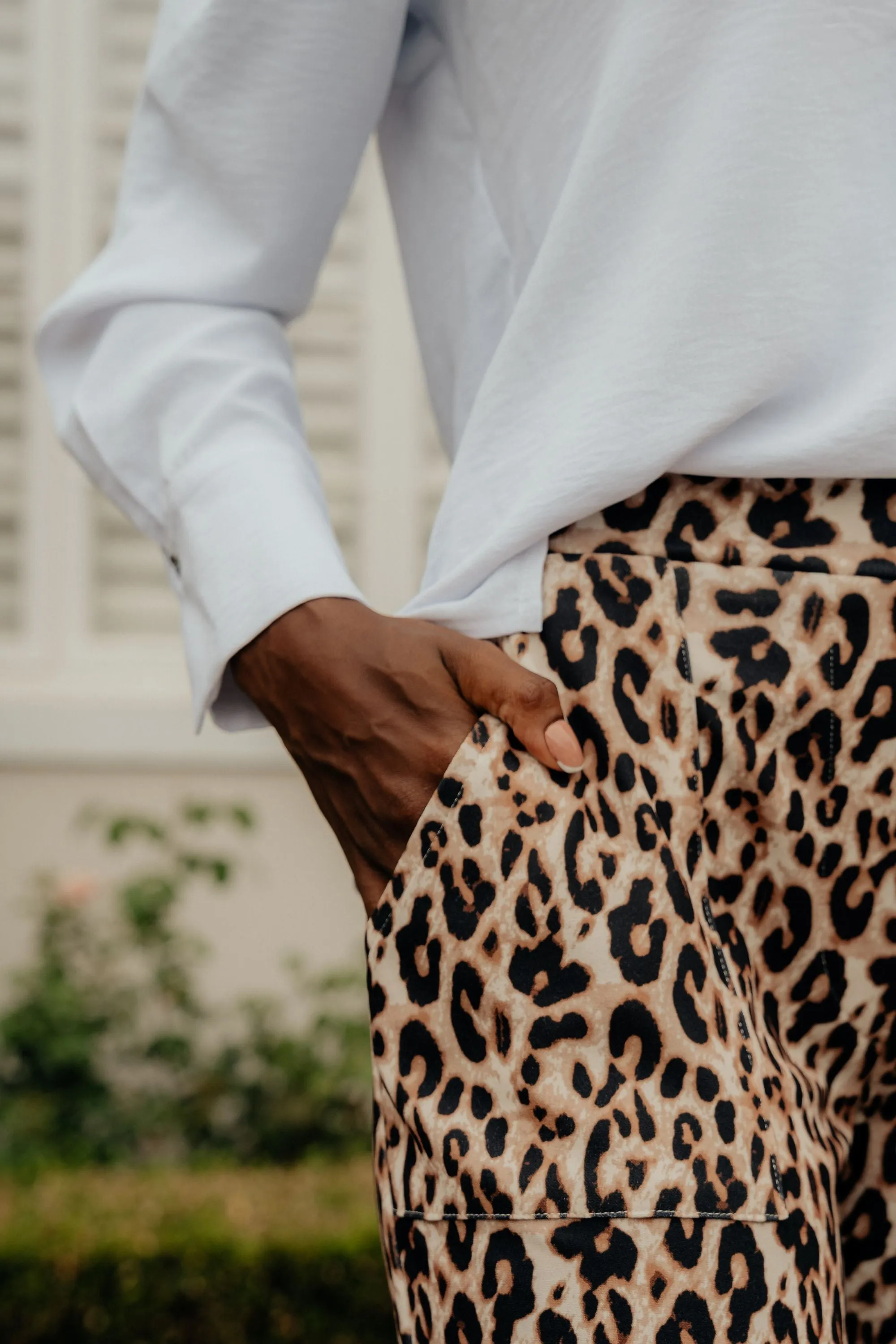 Jogger Pants Leopard