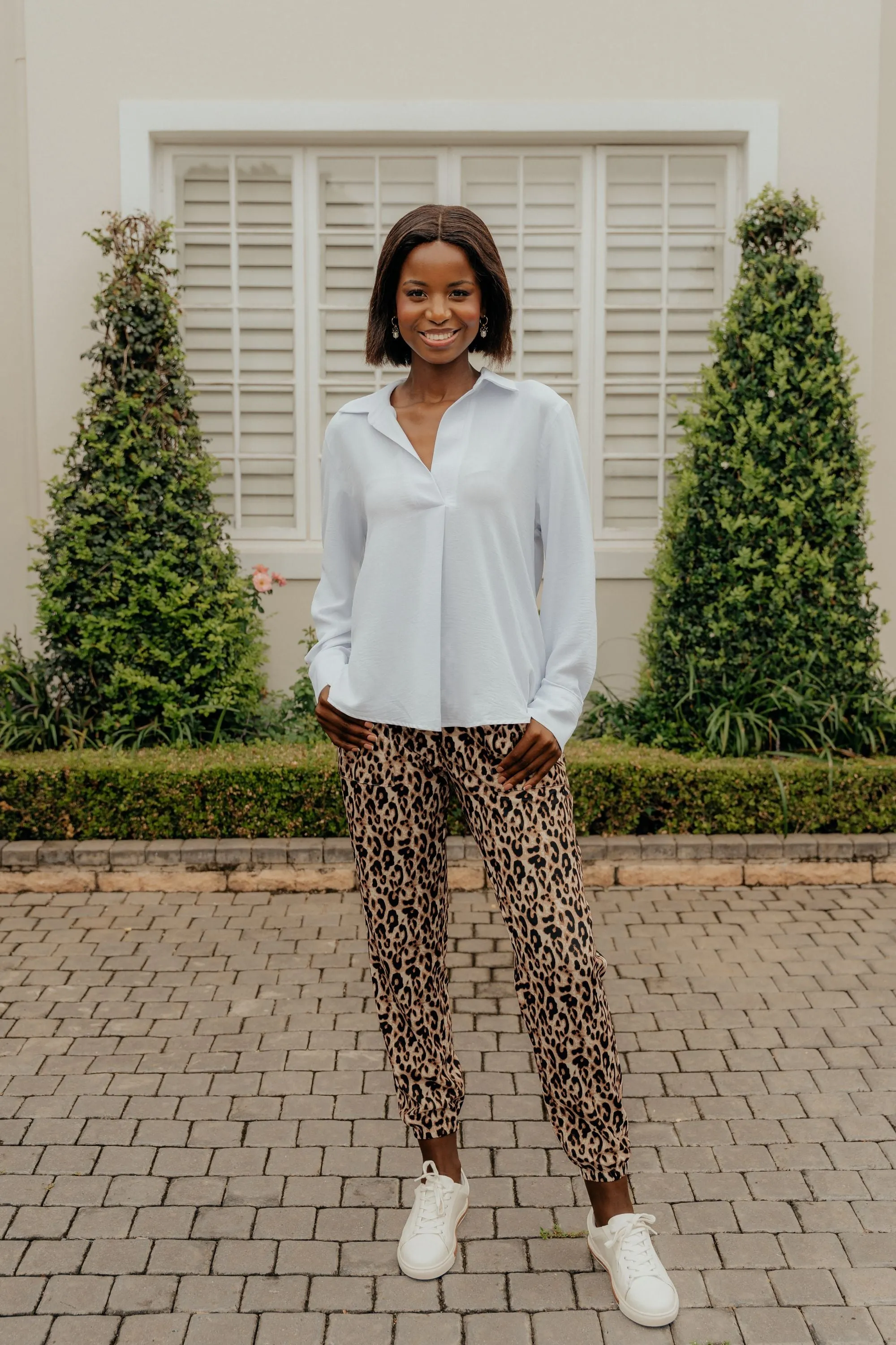 Jogger Pants Leopard