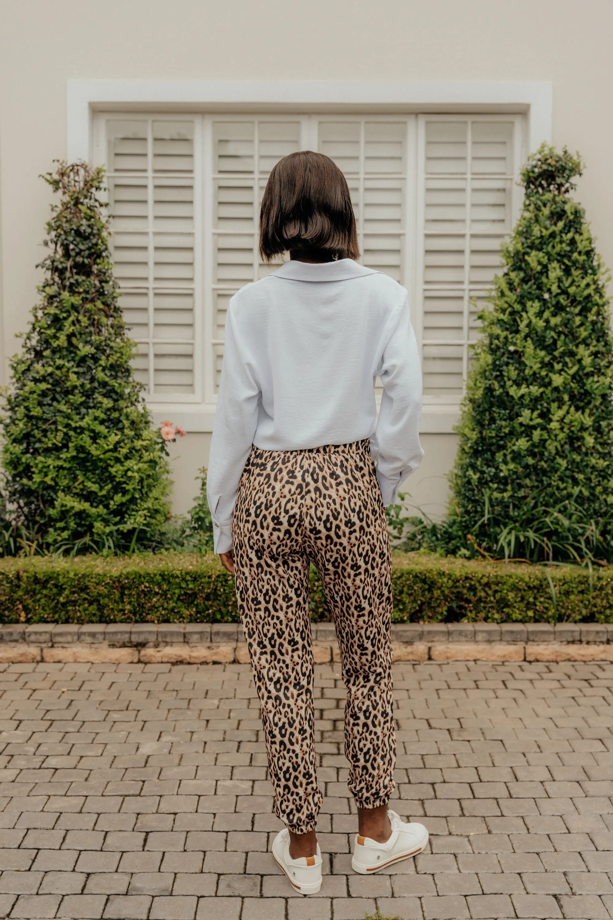 Jogger Pants Leopard